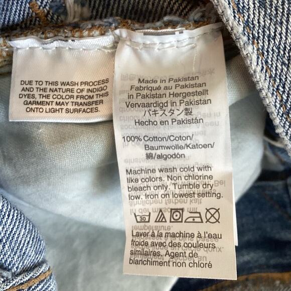 Madewell The Mom Jean Womens 28 Classic Preppy Light Wash Crop Denim Gorpcore - Picture 10 of 11